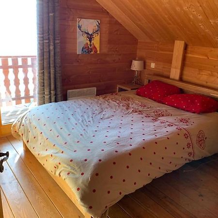 Chalet Savoyard Independant Fontcouverte-la-Toussuire Экстерьер фото