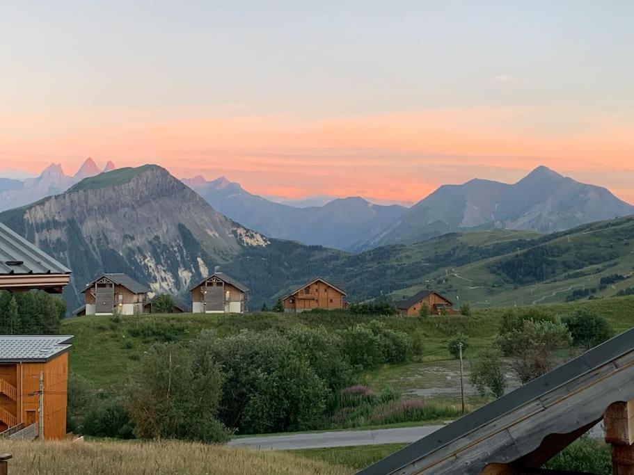 Chalet Savoyard Independant Fontcouverte-la-Toussuire Экстерьер фото