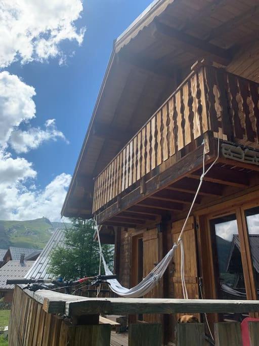 Chalet Savoyard Independant Fontcouverte-la-Toussuire Экстерьер фото