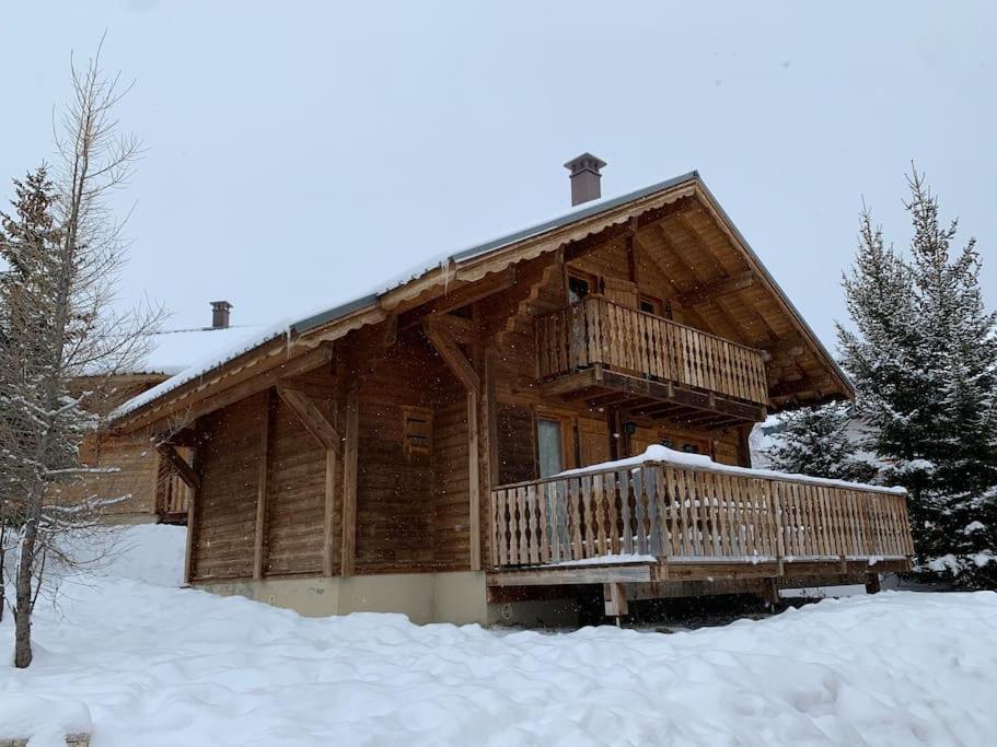 Chalet Savoyard Independant Fontcouverte-la-Toussuire Экстерьер фото