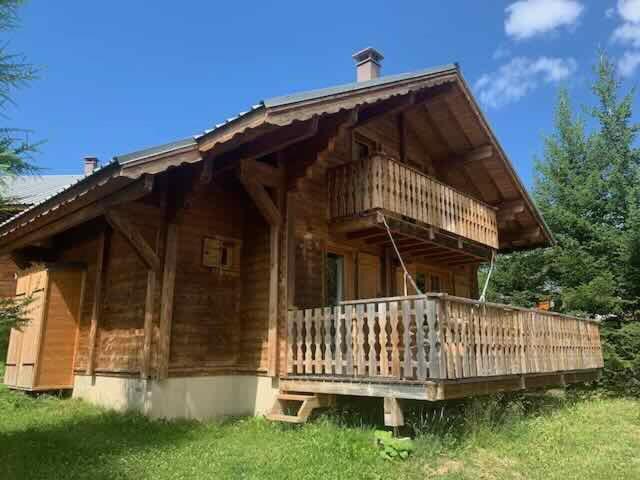 Chalet Savoyard Independant Fontcouverte-la-Toussuire Экстерьер фото