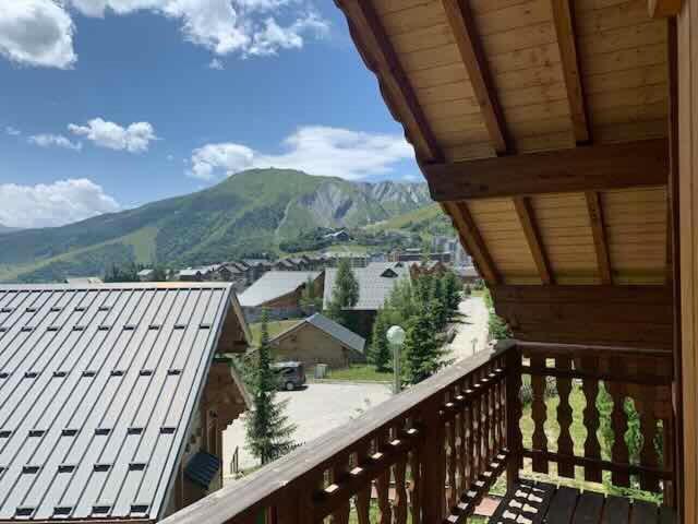 Chalet Savoyard Independant Fontcouverte-la-Toussuire Экстерьер фото