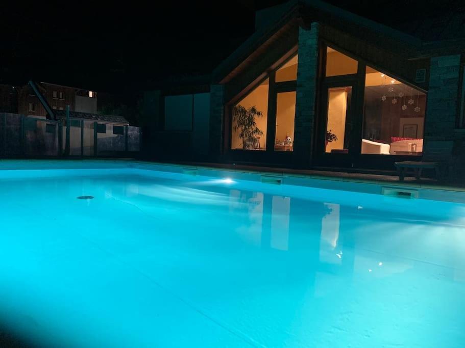 Chalet Savoyard Independant Fontcouverte-la-Toussuire Экстерьер фото