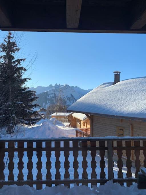 Chalet Savoyard Independant Fontcouverte-la-Toussuire Экстерьер фото