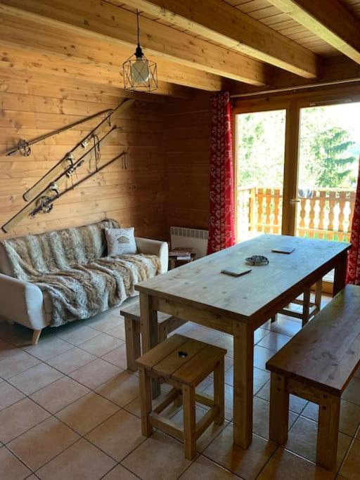 Chalet Savoyard Independant Fontcouverte-la-Toussuire Экстерьер фото